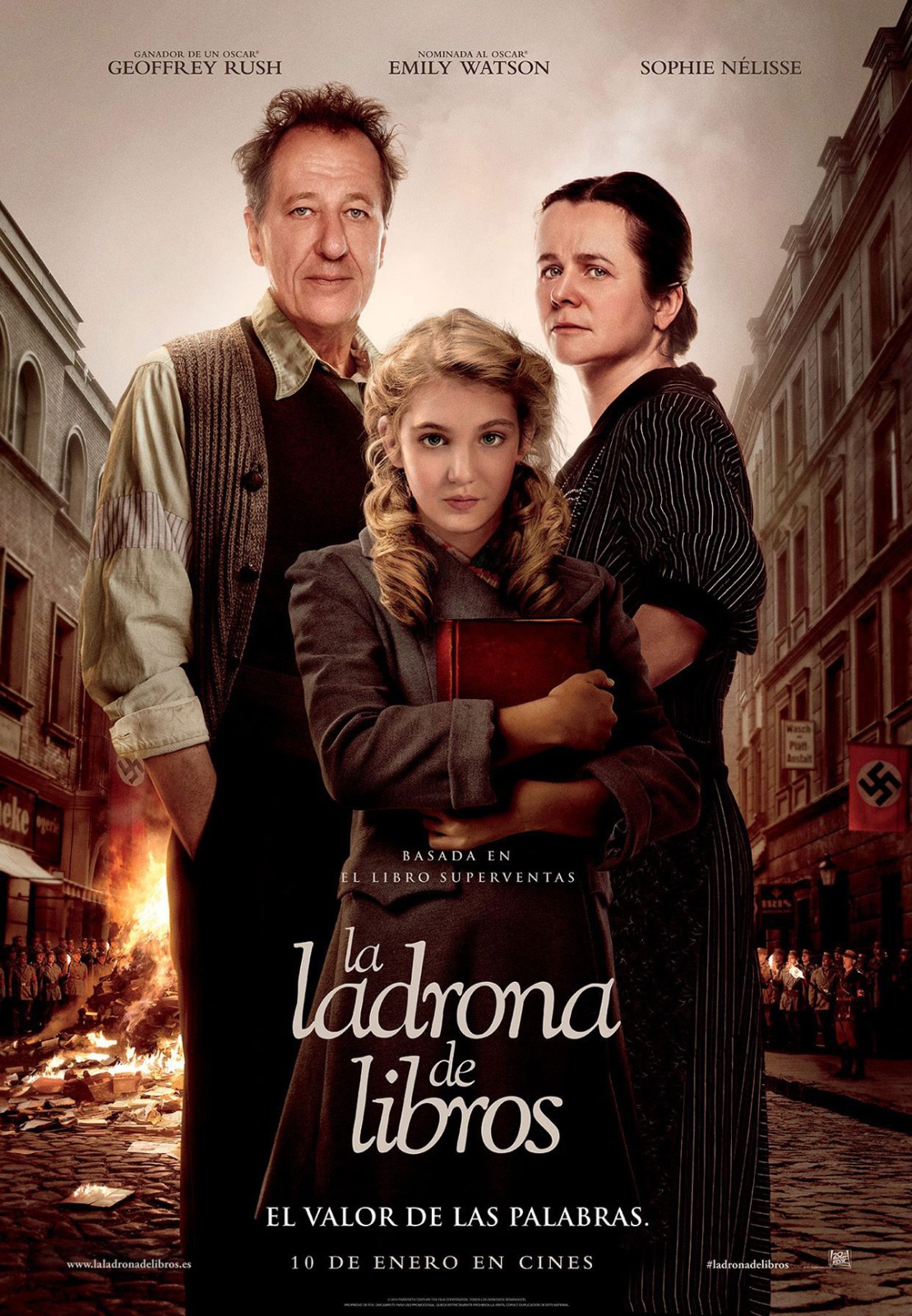 Película La ladrona de libros